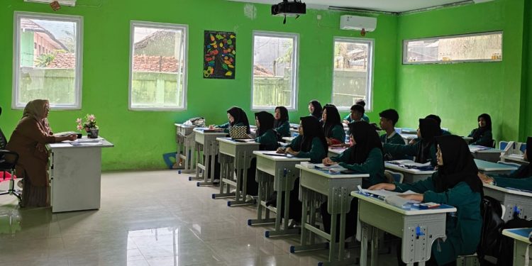 Gedung Kelas SBSN MAN 1 Sukabumi