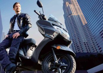Harga dan Spesifikasi Suzuki Burgman Street 125 EX