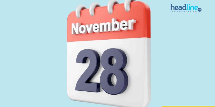 Hari ini 28 November diperingati Hari apa