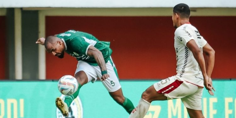 Hasil Pertandingan PSS Sleman Vs Bali United