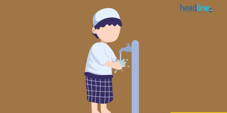 Hukum Membaca doa Setelah Wudhu