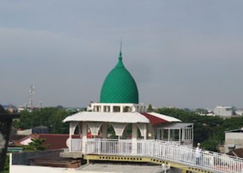 Ilustrasi Gambar Masjid