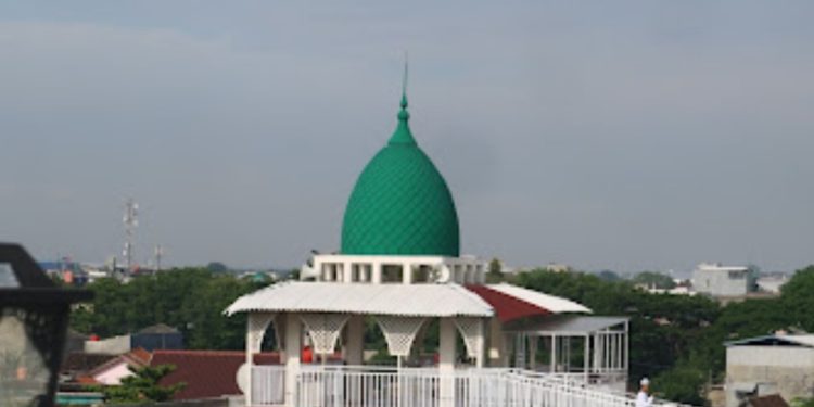 Ilustrasi Gambar Masjid
