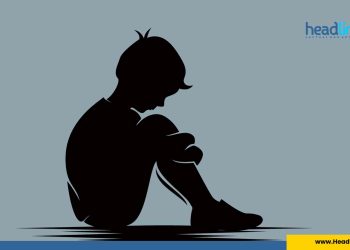 Ilustrasi Gambar kekerasan anak