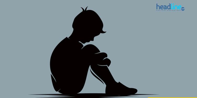 Ilustrasi Gambar kekerasan anak