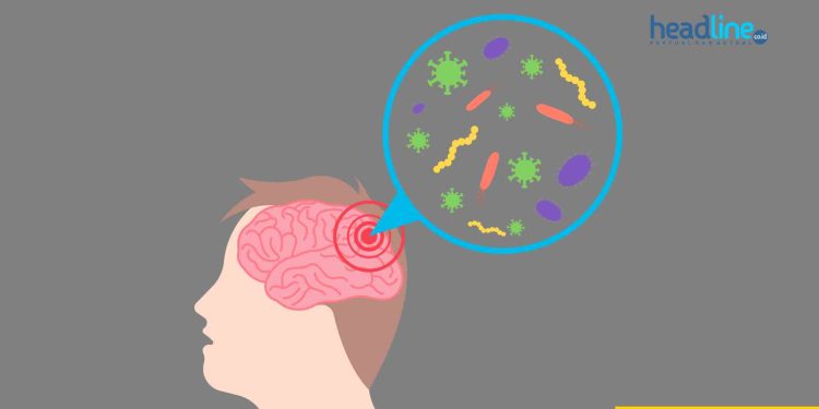 Ilustrasi Pembengkakan OTAK