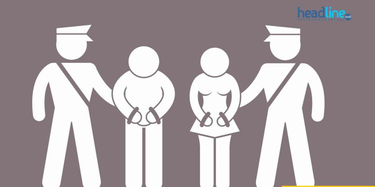 Ilustrasi Penangkapan Pelaku Open BO