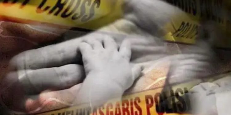 Ilustrasi Penemuan Mayat Bayi di Boyolali