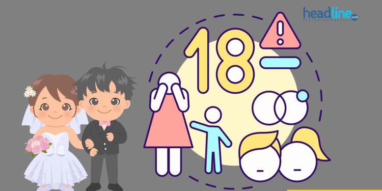 Ilustrasi Pernihakan Dini