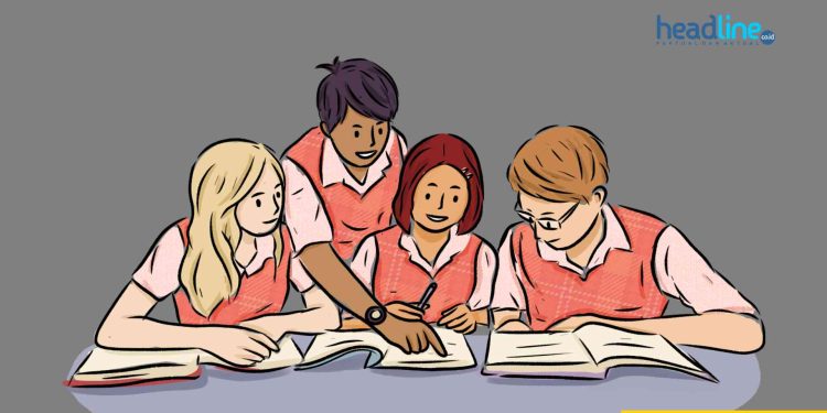 Ilustrasi Sekolah Jogja