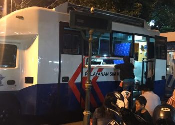 Jadwal Pelayanan SIM Keliling Jogja Hari ini