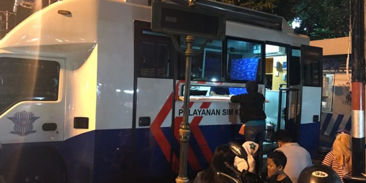 Jadwal Pelayanan SIM Keliling Jogja Hari ini