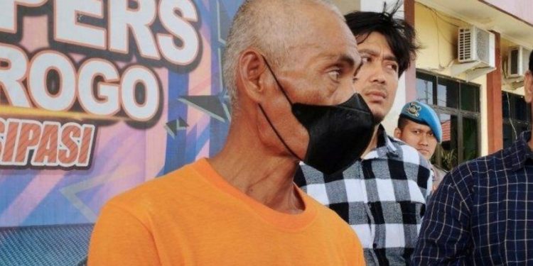 Jumpa pers kasus duel maut kakak vs adik ipar di Kulon Progo