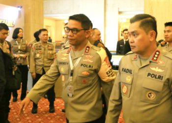 Kapolda DIY Irjen Pol Suwondo Nainggolan, S.I.K., M.H. hadiri Apel Kepala Satuan Wilayah 2023