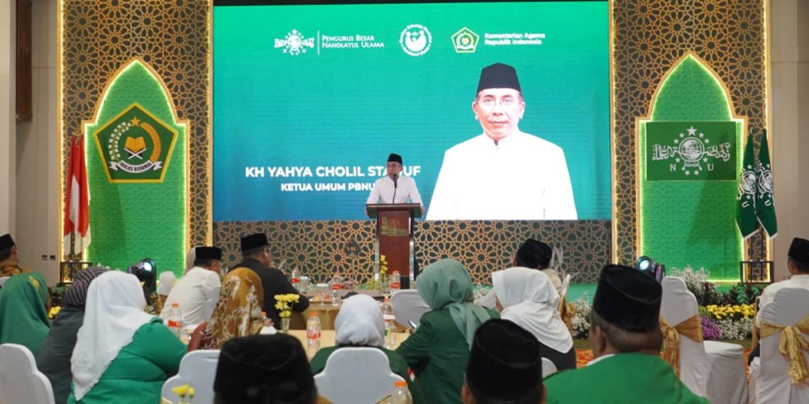 Kemenag Kolaborasi dengan PBNU untuk perkuat Gerakan Keluarga Maslahat