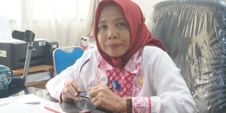 Kepala BKPSDM Kota Pekalongan, Anita Heru Kusumorini