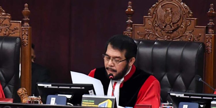 Ketua Mahkamah Konstitusi Anwar Usman