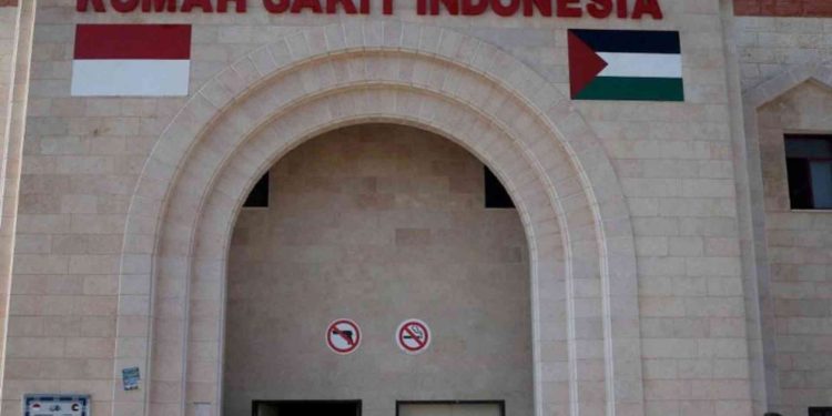 Kondisi RS Indonesia Usai Diserang Israel