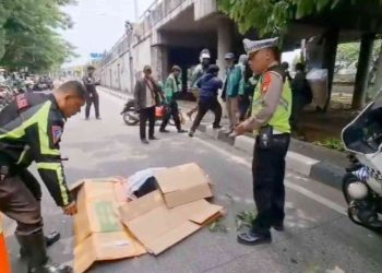 Korban Kecelakaan Mobil Satpol PP