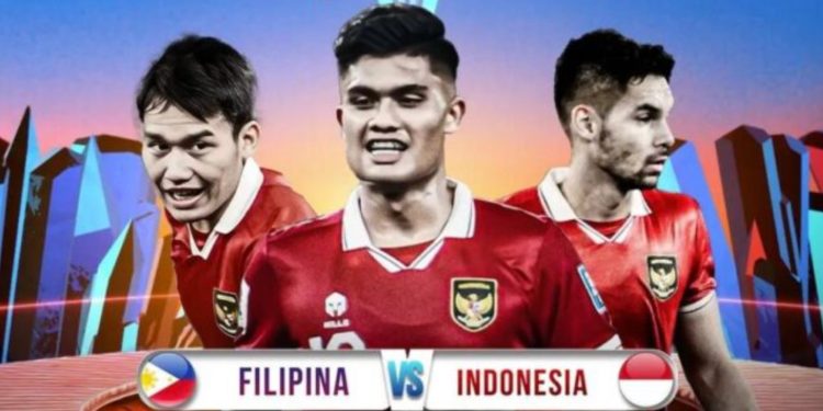 Link Live Streaming Timnas Filipina Vs Indonesia
