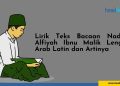 Lirik nadhom alfiyah Latin
