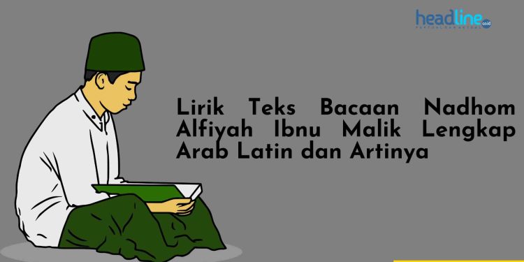 Lirik nadhom alfiyah Latin