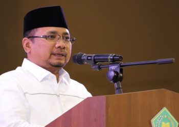 Menag Yaqut Cholil Qoumas Menyampaikan Perintah Jokowi Terkait Bantuan untuk Palestina