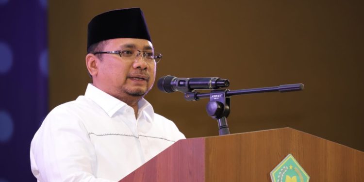 Menag Yaqut Cholil Qoumas Menyampaikan Perintah Jokowi Terkait Bantuan untuk Palestina