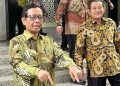 Menkopolhukam Mahfud MD Saat Memberikan Keterangan kepada Media di Universitas Brawijaya