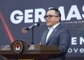 Menteri Pendayagunaan Aparatur Negara dan Reformasi Birokrasi (PANRB) Abdullah Azwar Anas dalam acara GERMAS Award 2023