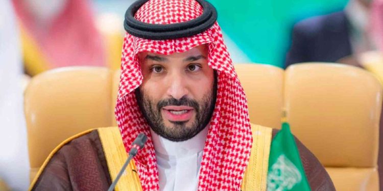 Pangeran Arab Mohammed bin Salman