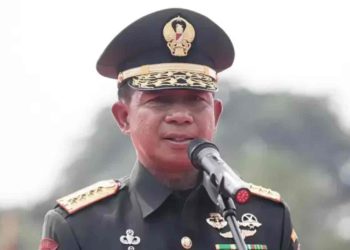 Panglima TNI Jenderal TNI Agus Subiyanto