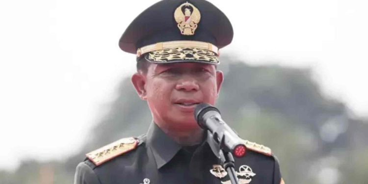 Panglima TNI Jenderal TNI Agus Subiyanto