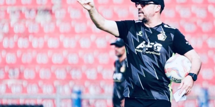 Pelatih Persik Marcelo Rospide