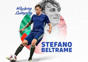 Persib Bandung Resmi Perkenalkan Pemain Asing Baru, Stefano Beltrame, Mantan Bintang Juventus Pemain Baru Persib Bandung