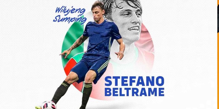 Persib Bandung Resmi Perkenalkan Pemain Asing Baru, Stefano Beltrame, Mantan Bintang Juventus Pemain Baru Persib Bandung