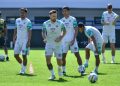 Persib Bandung Sedang Mengikuti Sesi Latihan