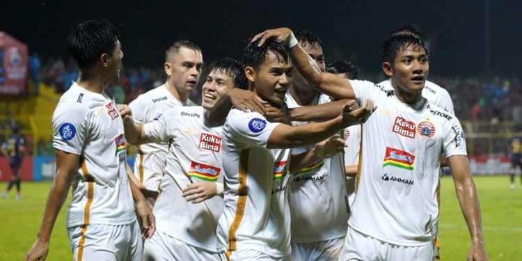 Persija Jakarta Berhasil Kalahkan PSM Makassar