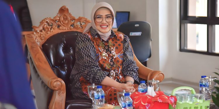 Pj. Bupati Lumajang Indah Wahyuni