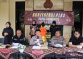 Polres Gunungkidul melakukan Konferensi Pers Terkait Pembunuhan Bayi di Gunungkidul