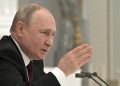 Presiden Rusia Vladimir Putin
