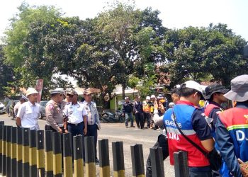 Proyek Pelebaran dilakukan di Jalur Perlintasan Langsung KAI 32 Malasan, Kabupaten Probolinggo