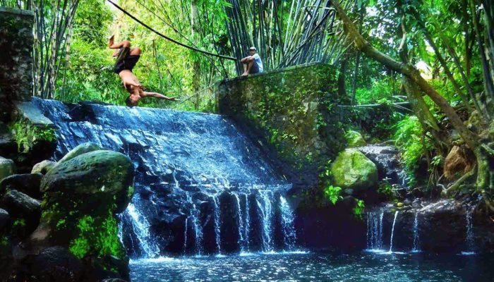 Rute menuju Wisata Blue Lagoon Jogja