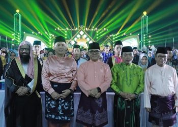 Saiful Rahmat Dasuki menutup gelaran Seleksi Tilawatil Qur’an dan Musabaqah Al-Hadits XXVII Nasional di Jambi