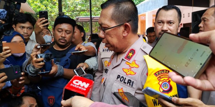 Wakapolda DIY, Brigjen Pol R. Slamet Santoso, S.H., S.I.K