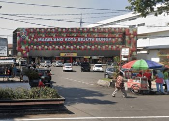 Gedung Eks Magelang Theater akan dirancang lima belas lantai