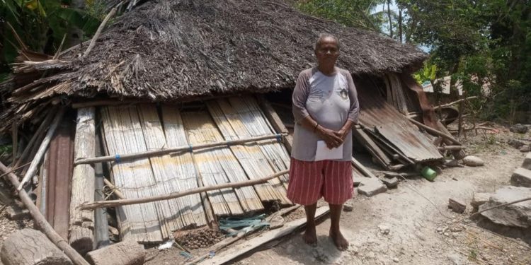 Sebanyak 520 jiwa di Kabupaten Kupang terdampak akibat gempa tektonik