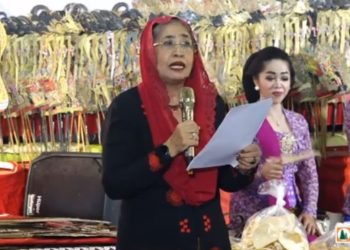 Semarak memeriahkan Hari Wayang Nasional lewat Pagelaran Wayang kulit malam Jumat Pon