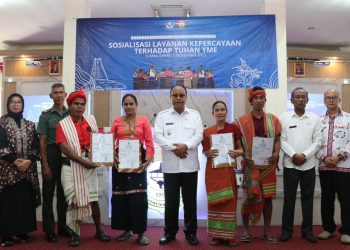 Sosialisasi Layanan Kepercayaan Terhadap Tuhan TME