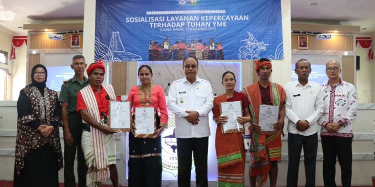 Sosialisasi Layanan Kepercayaan Terhadap Tuhan TME